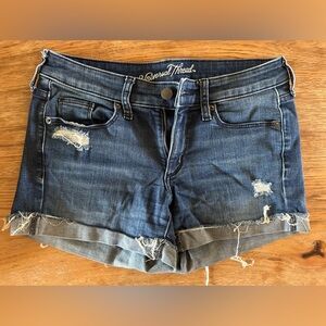 Target brand shorts size 26 mid rise stretch ! Never worn